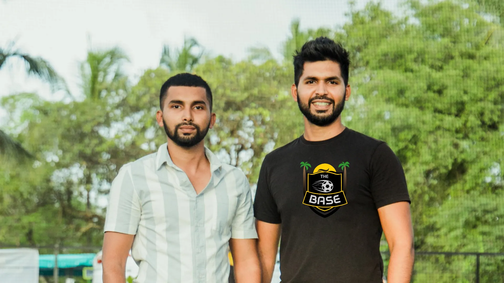 The Costa brothers on the turf