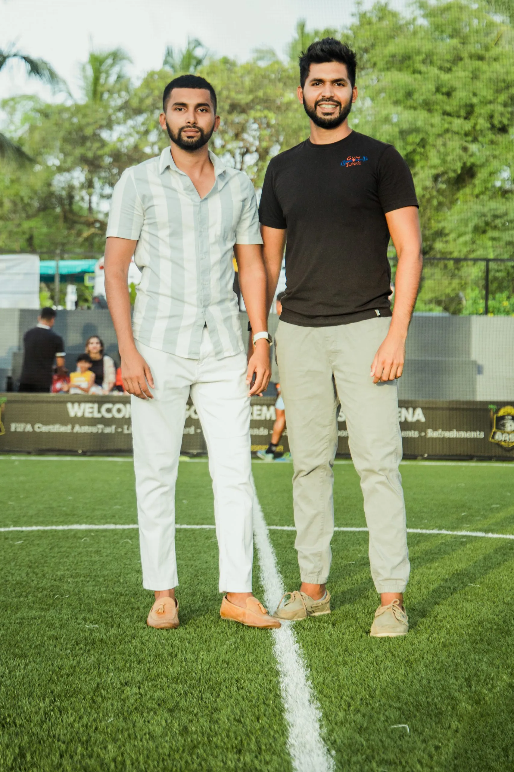 Shawn and Sherwyn Costa, founders of The Base Goa